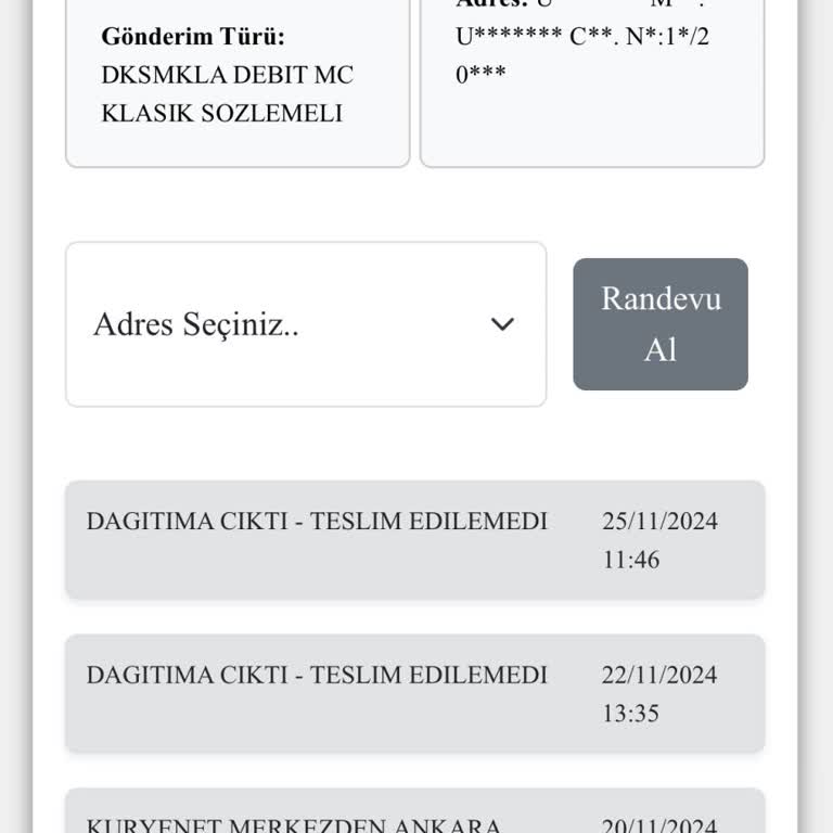 Kuryenet'in Teslimat Krizi: 11 Günlük Bekleyiş