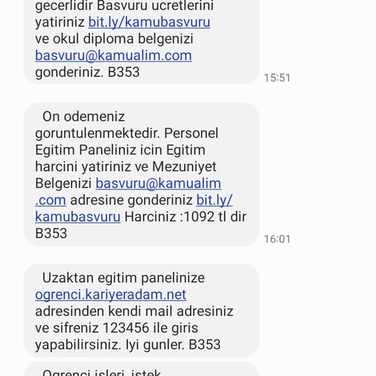 Şüpheli İş Başvurusu Ve Kişisel Bilgilerin Güvenliği