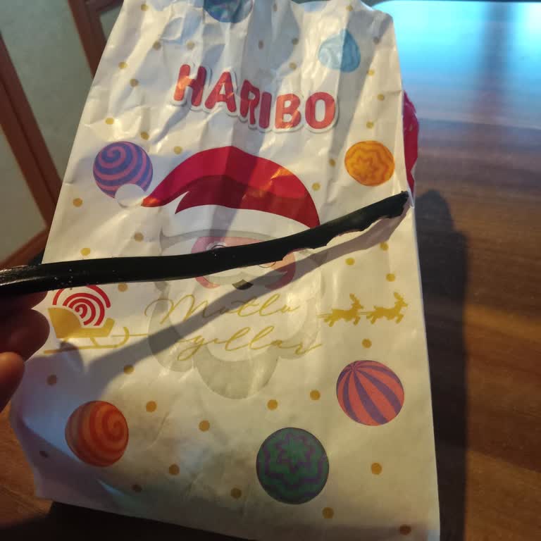Haribo Şekerlerin Beklenmedik Tadı!