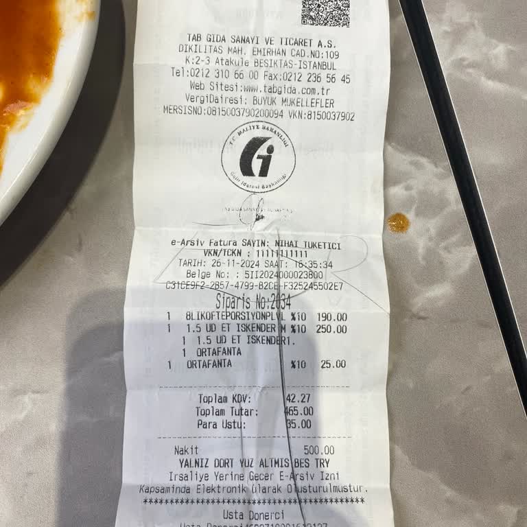 Son Kullanma Tarihi Geçmiş Ürün Ve Kalitesiz İskender Deneyimi