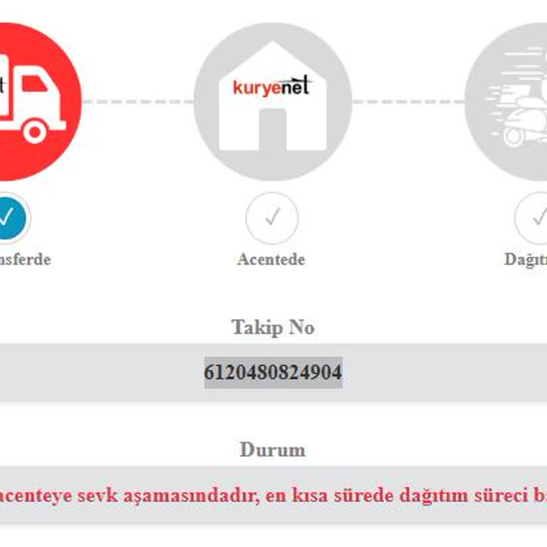 Kuryenet İle Kredi Kartı Teslimatında Büyük Sorun