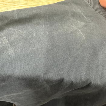 Adidas Ürününde Yıkama Sonrası Lekeler