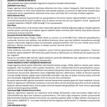 İzinsiz Yenilenen Sigorta Poliçesi Mağduriyeti