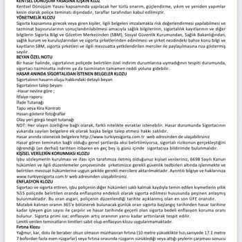 İzinsiz Yenilenen Sigorta Poliçesi Mağduriyeti