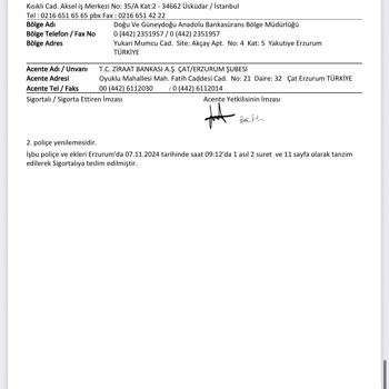 İzinsiz Yenilenen Sigorta Poliçesi Mağduriyeti