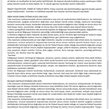 İzinsiz Yenilenen Sigorta Poliçesi Mağduriyeti
