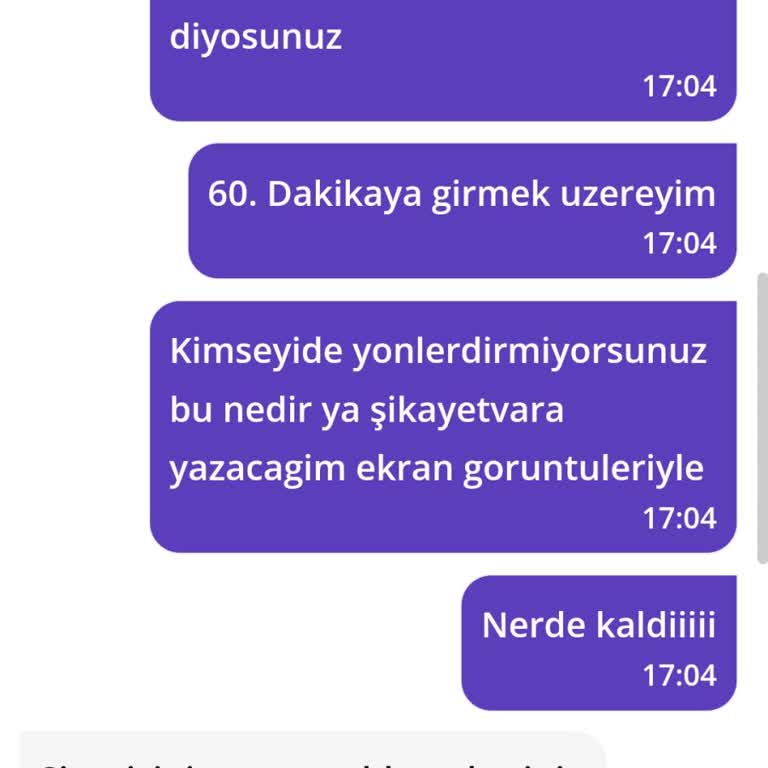 Getir Teslimat Süresi Sorunu