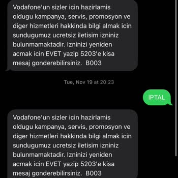 İzinsiz SMS Gönderimi Ve Yanıltıcı Bilgilendirme Sorunu