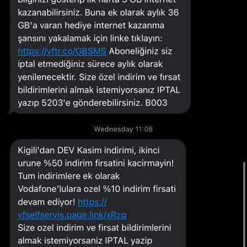 İzinsiz SMS Gönderimi Ve Yanıltıcı Bilgilendirme Sorunu