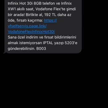 İzinsiz SMS Gönderimi Ve Yanıltıcı Bilgilendirme Sorunu