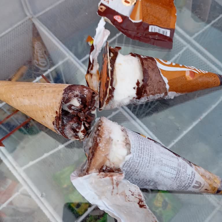 Algida Dondurmaların Erimesi Ve İade Sorunu