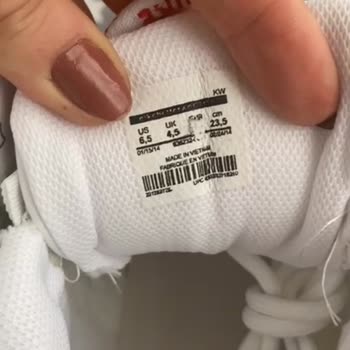 Coco Shoess Yanlış Numara Ayakkabı Ve Üzerindeki Müdahale Sorunu