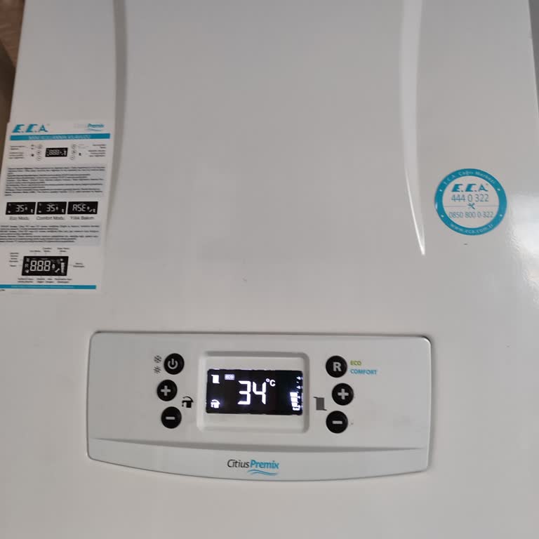 ECA Kombi Sıkıntısı!