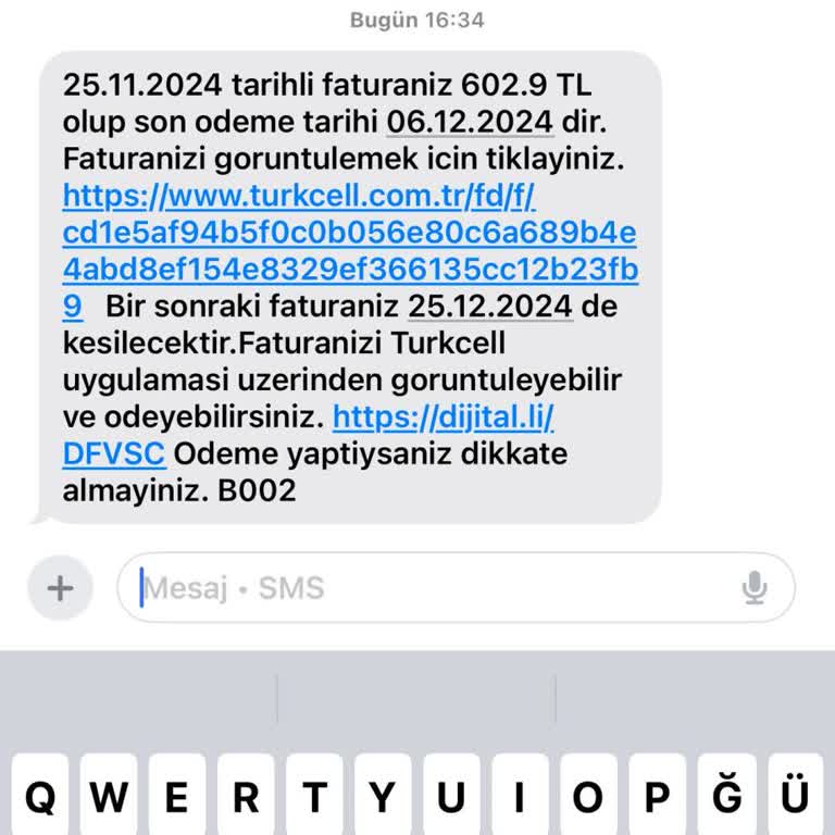Otomatik Tarife Yenileme Sorunu