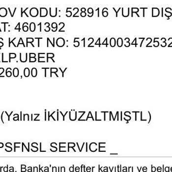 Uber Sürücüsünün Haksız Ücretlendirme Sorunu