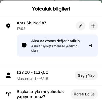 Uber Sürücüsünün Haksız Ücretlendirme Sorunu