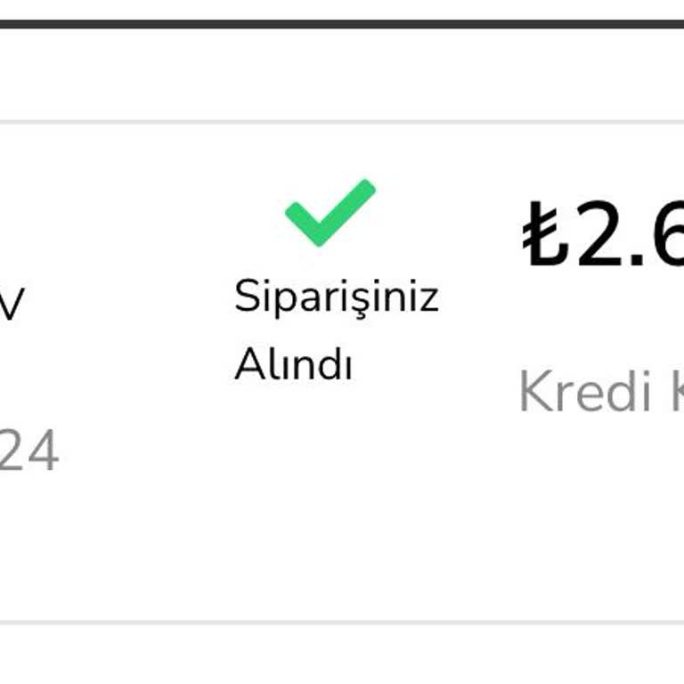 Çetinkaya Sipariş Takibi Sorunu