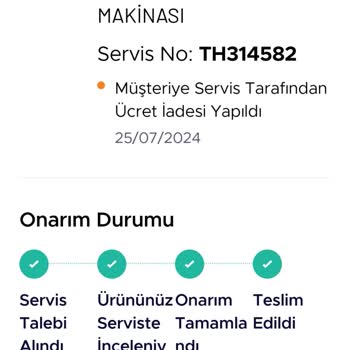Ücret İadesi Bekleyen Müşteri Çilesi