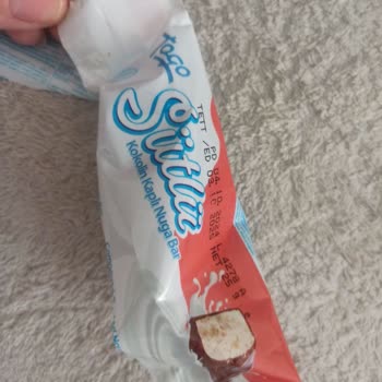 Togo Sütlü Çikolata İçinde Ambalaj Parçası Bulunması