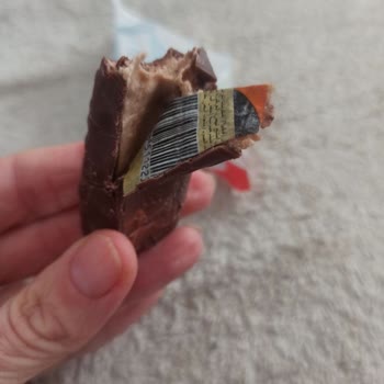 Togo Sütlü Çikolata İçinde Ambalaj Parçası Bulunması