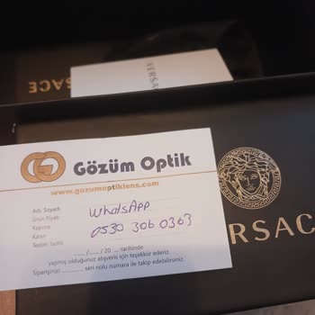 Versace Gözlükte Garanti Sorunu