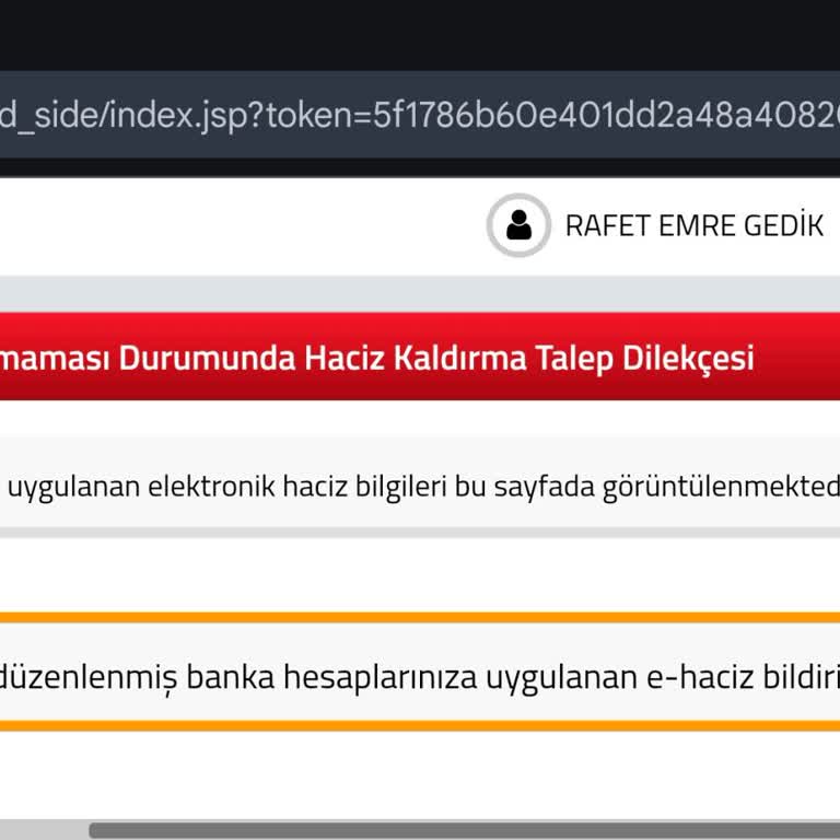 E-Haciz Kaydı Olmayan Müşteriye Yanlış Kredi Reddi