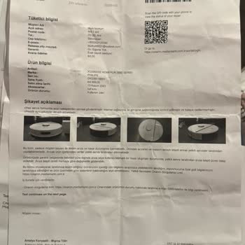 Philips Robot Süpürge Ve Garanti Mağduriyeti