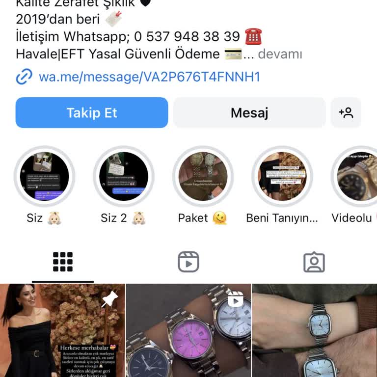 The Watch Studio İnternetten Saat Alışverişinde Kötü Deneyim!