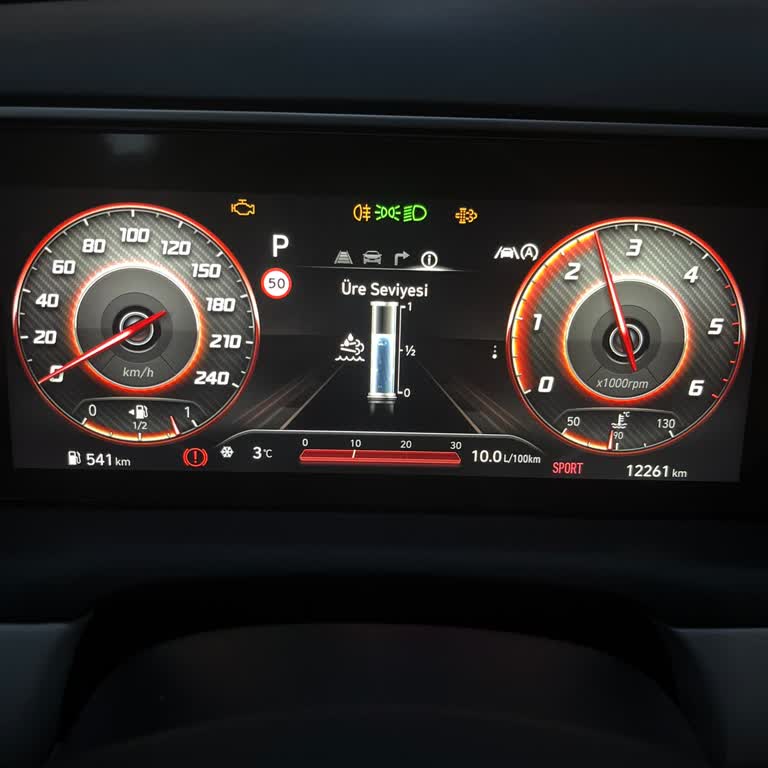 Yeni Tucson'da Tekrarlayan Egzoz Ve Motor Sorunları