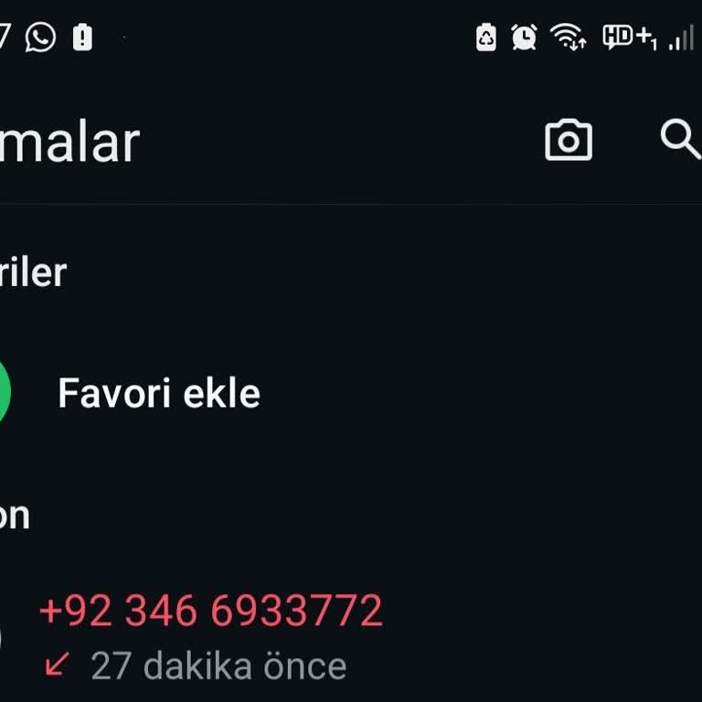 Bilinmeyen Ülkeden Gelen Rahatsız Edici Arama
