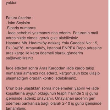 Yanlış Baskı Ve İade Sürecindeki Sorunlar