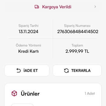 Yanlış Baskı Ve İade Sürecindeki Sorunlar