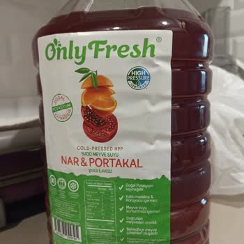 Only Fresh İnanılmaz Kötü Kokuyor