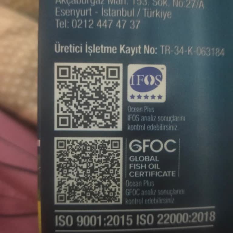 Narecza.com Ocean Balık Yağı Ürünü Ve İade Sorunları