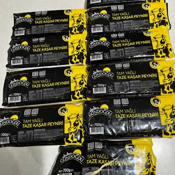 Getir Büyük'ten Alınan Kaşarların Tadında Sorun Ve İade Sürecinde Zorluk