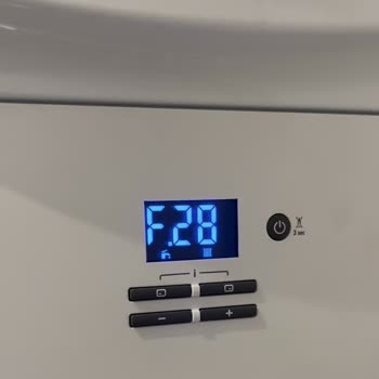 Vaillant бойлер: ошибка F28 не устранена