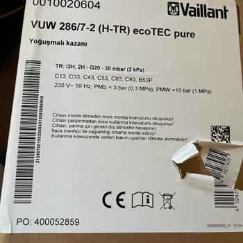 Vaillant бойлер: ошибка F28 не устранена