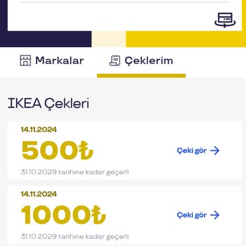 Pluxee Ve IKEA Arasında Kalan Hediye Çeki Sorunu