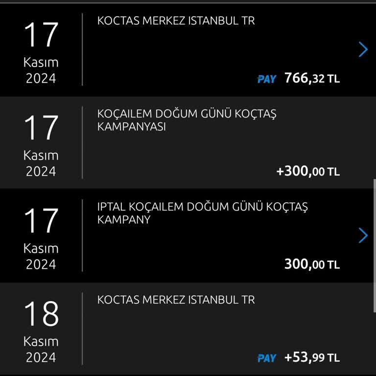 KoçAilem Kampanyasında Yaşanan İptal Ve Kazanım Sorunu