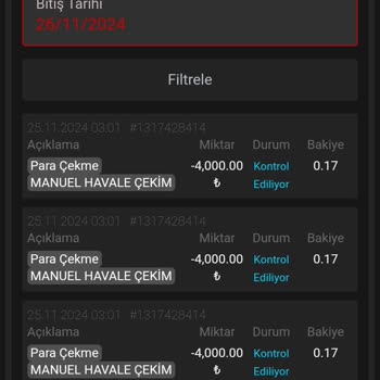 Para Çekme İşleminde Gecikme Ve İletişim Sorunu