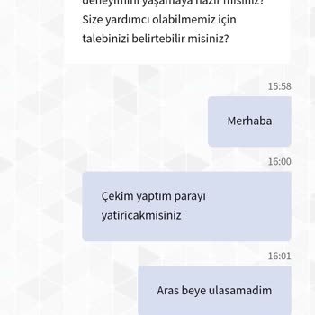 Para Çekme İşleminde Gecikme Ve İletişim Sorunu