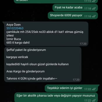 Yanlış Ürün Gönderimi Ve İletişim Eksikliği