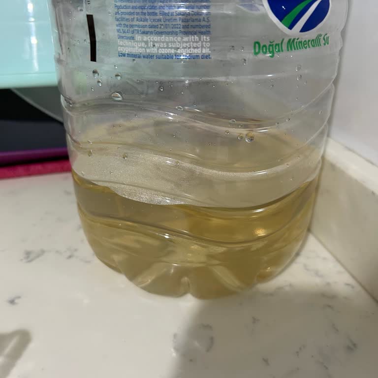 Musluktan Gelen Sarımsı Su Sorunu