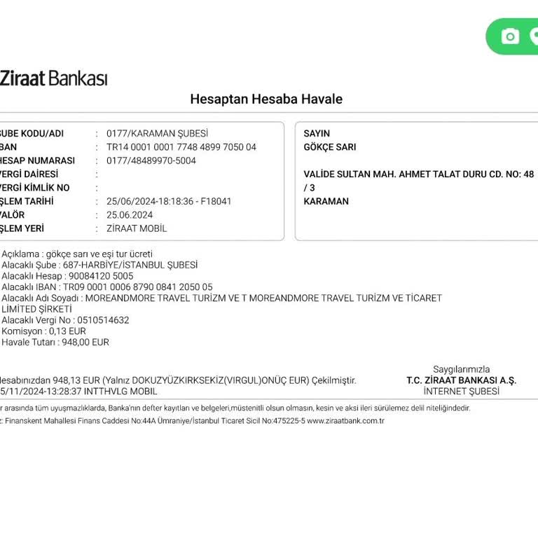 Geri Ödeme Bekleyişi: Tur İptali Sonrası Hayal Kırıklığı