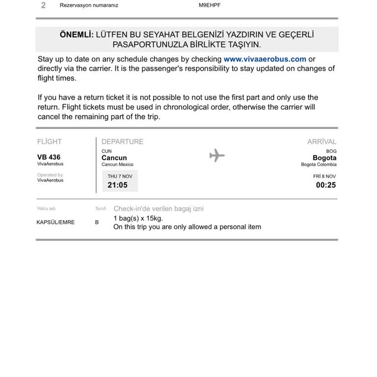 Mytrip Bilet İadesinde Gecikme Ve Sorumsuzluk