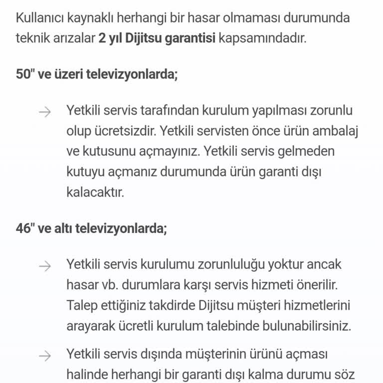 Ücretsiz Kurulum Yanıltmacası
