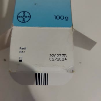 Son Kullanma Tarihi Geçmiş Ürünle Karşılaşma