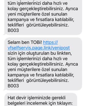 Vodafone Hat Devir İşleminde Yaşanan Sorunlar Ve Mağduriyet