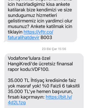 Vodafone Hat Devir İşleminde Yaşanan Sorunlar Ve Mağduriyet