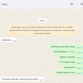 Epttavm Ve Assur'un İptal Edilen Siparişi Mağduriyeti